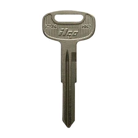 Hillman Hillman 5007068 Automotive Universal Key Blank; 2061 HN3 Double sided for Hino - Pack of 4 5007068